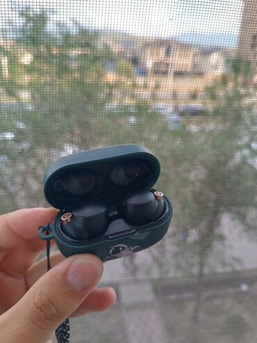 Наушники: Вакуумные, Sony, Б/у, Беспроводные (Bluetooth), Геймерские