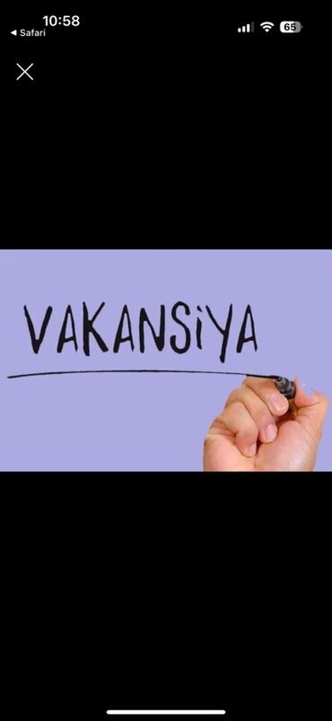 домработница в баку: Premium kişi geyimləri İnşaatçılar metrosu📍 Xanım ve Bey işçi tələb