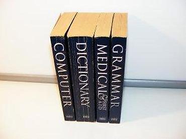 Knjige i stripovi: The new international Websters pocket dictionary 1-4Websters pocket — 7