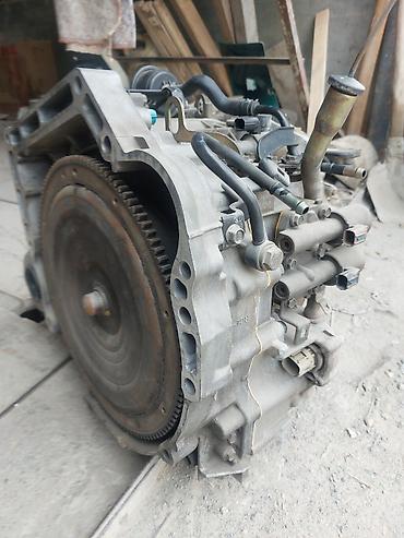 Детали КПП и трансмиссии: Коробка передач Автомат Honda 2003 г., Б/у, Оригинал, Япония — 2
