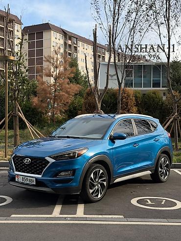 Hyundai: Hyundai Tucson: 2019 г., 2.4 л, Автомат, Бензин, Кроссовер — 1