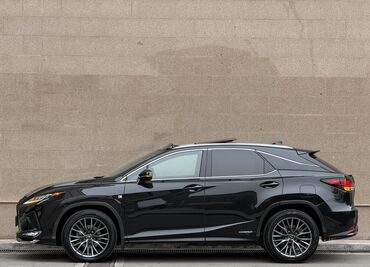 Lexus: Lexus RX: 2021 г., 3.5 л, Автомат, Гибрид, Кроссовер — 7