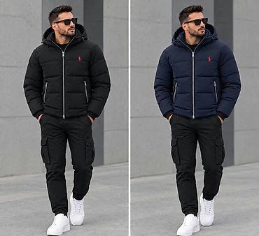 kožne kape: 10. muške jakne M,L,XL,XXL,3XL 9599 din🌸🌸 — 3