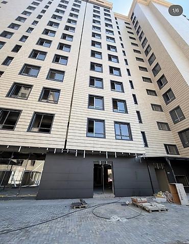 ош гасинса: 3 комнаты, 130 м², Асанбай мкр Элитка, 6 этаж, ПСО (под самоотделку) — 1