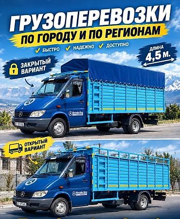 16 lt: Заказать Мерседес грузовой спринтер, Доставка металла, стекла, C грузчиком — 2