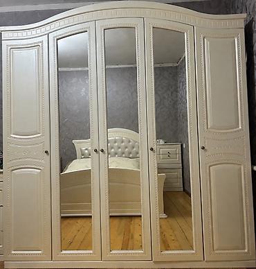 casa bella: Спальный гарнитур в классическом стиле, цвет слоновая кость с — 2