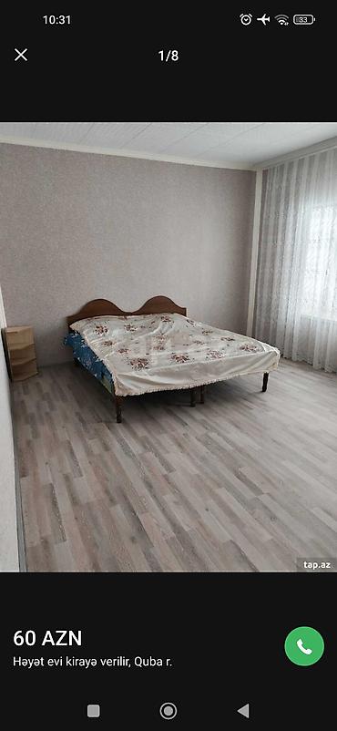 otaq arenda: Quba rayonu, Amsar kəndində həyət evi kirayə verilir Ünvan: Quba — 7