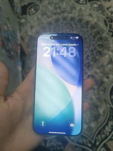 intel core i7: IPhone 15 Pro, 128 GB, Barmaq izi, Face ID — 6