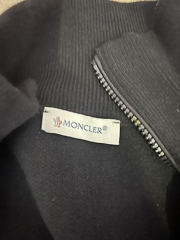 модные вещи: Мужская куртка, L, Moncler, Б/у, цвет - Черный, Самовывоз, Платная доставка — 3
