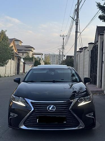 передний сиденье на рекс: Lexus ES: 2017 г., 2.5 л, Автомат, Гибрид, Седан — 1