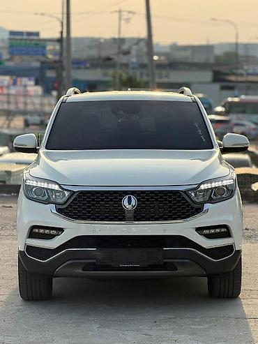 силк вэй: Ssangyong Rexton: 2020 г., 2.2 л, Автомат, Дизель, Внедорожник — 2