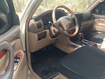 Lexus: Lexus LX: 2000 г., 4.7 л, Автомат, Газ, Внедорожник — 10