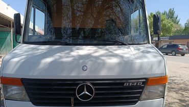 кузов от газ 53: Mercedes-Benz Vario: 1998 г., 4.3 л, Механика, Дизель, Бус