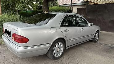 x class: Mercedes-Benz E-Class: 1998 г., 2 л, Механика, Бензин, Седан — 7