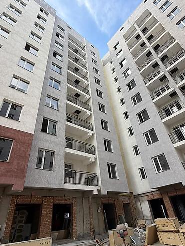 жк asman: 1 комната, 43 м², Элитка, 2 этаж, ПСО (под самоотделку) — 1