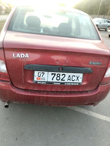 60: ВАЗ (ЛАДА) Kalina: 2005 г., 1.6 л, Механика, Бензин, Седан — 4