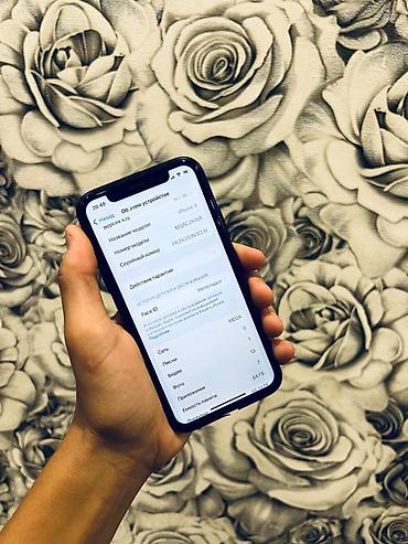 macbook pro 13 3: IPhone X, Б/у, 64 ГБ, Черный, Защитное стекло, Чехол, Кабель, 89 % — 4