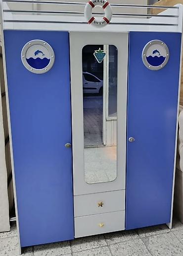 Детский шкаф CILEK OCEAN 122 × 60 × 193 см В хорошем состояниеесть lalafo.az -da Детский шкаф CILEK OCEAN 122 × 60 × 193 см В хорошем состояниеесть