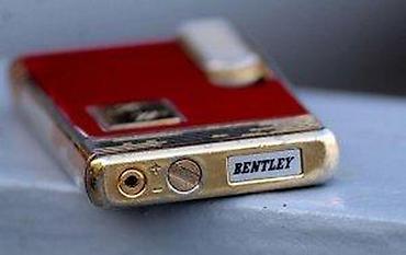 Ostali kućni aparati: Vintage BENTLEY upaljač 1980. god. Vintage, vrlo težak, masivan — 9