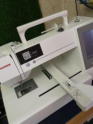 3d принтер bambu lab a1: Швейная машина Janome, Швейно-вышивальная, Автомат — 1