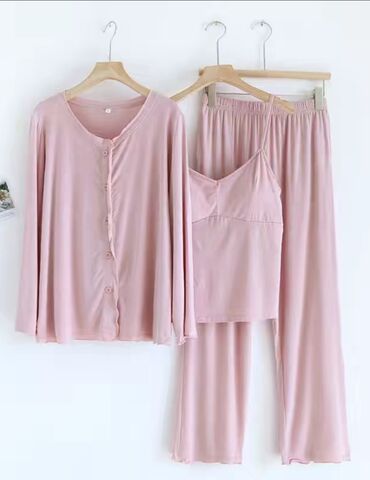 муслиновые пижамы оптом: Пижама, Вискоза, Кытай, Топчулары менен, XL