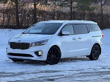 Kia: Kia Carnival: 2018 г., 2.2 л, Автомат, Дизель, Минивэн — 2