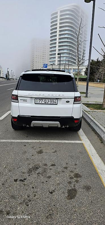 afdomobil: Land Rover Range Rover Sport: 3 l | 2015 il 125000 km — 9