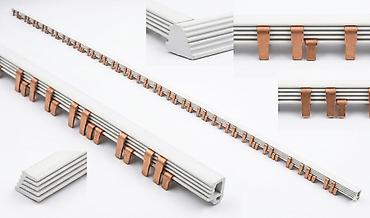 контактор контакторы: Шина (Гребенка) соединительная типа PIN (штырь) трехфазная 63А — 1