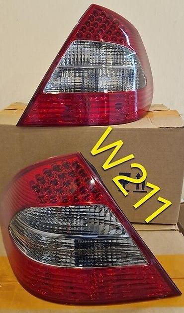 led isıq: "Mercedes-Benz W211" arxa stopu Mercedes benz W211stop işığı — 5