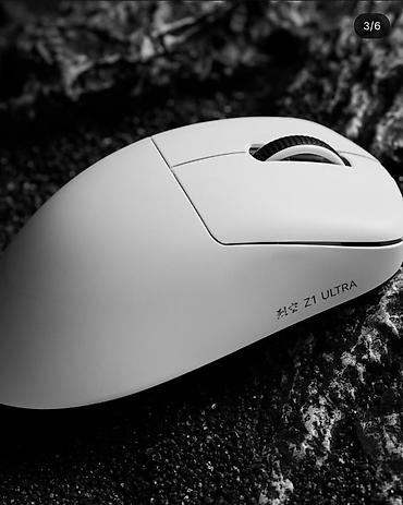 viper mini: ATK GEAR Z1 Series Ultimate 2.0 — легкая беспроводная мышь. Ключевые — 3