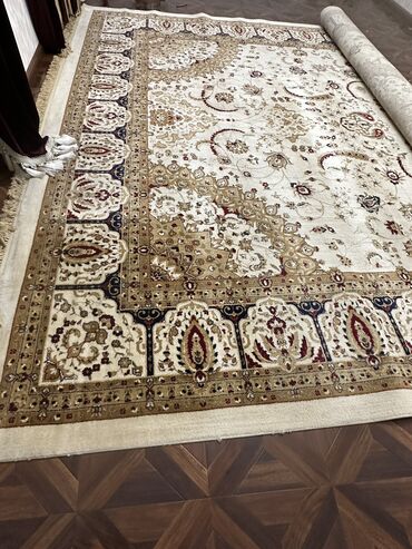 Ковры и паласы: Ковер Б/у, 400, Шерсть, Турция, Безналичная/наличная оплата — 9