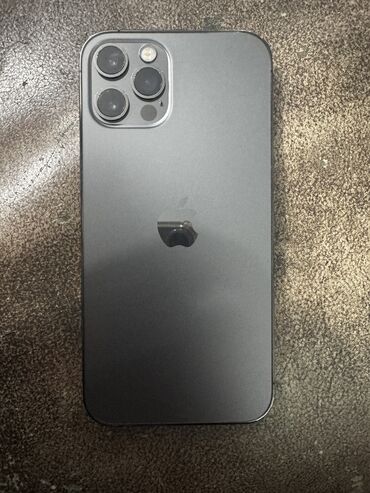 стекло на витринный холодильник: IPhone 12 Pro, Колдонулган, 512 ГБ, Кара, Заряддоочу түзүлүш, Коргоочу айнек, Каптама, 91 %