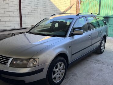 Volkswagen: Volkswagen Passat: 1999 г., 1.8 л, Механика, Бензин, Универсал