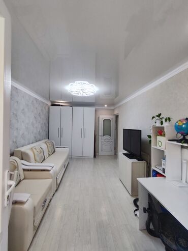 сдается кафе ош: 2 комнаты, 45 м², 104 серия, 4 этаж, Евроремонт