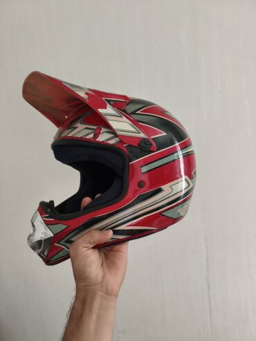 шлем для мотоцикла: Full face kask ideal vəziyyətdə gəlib baxıb götürə bilərsiz