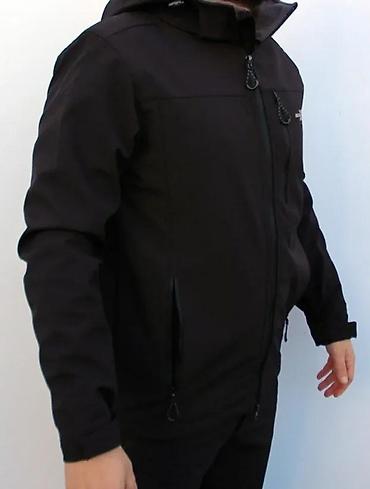 kamel sako: Muška softshell jakna crne boje, pogodna za različite aktivnosti na — 7