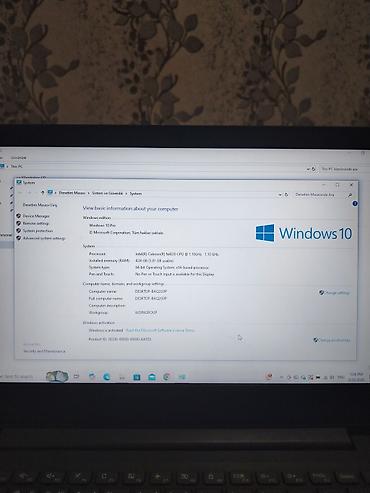 lenovo planşet qiymetleri: İşlənmiş Lenovo IdeaPad, 15.6 ", Intel Celeron, 1 TB, Ödənişli çatdırılma — 1