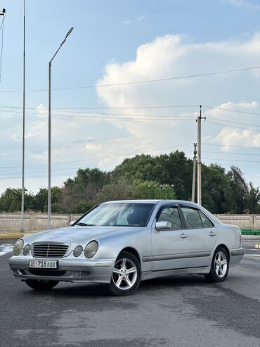 Mercedes-Benz: Mercedes-Benz E-Class: 2002 г., 2.2 л, Автомат, Дизель, Седан