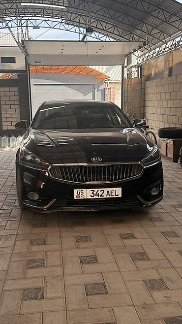 Kia K7: 2018 г., 2.4 л, Типтроник, Гибрид, Седан