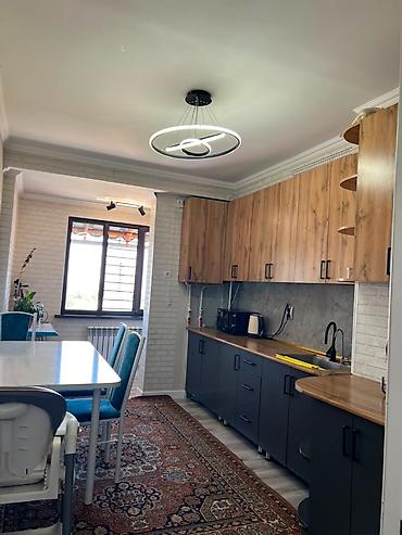 2 комнаты, 60 м², Городская больница №4 (ул. Айни) Элитка, 2 этаж, Евроремонт