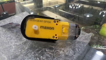 диски на 16: Maxon RE13+GEAR GP13A motoru, sarı rəngdədir. Bu kompakt motor kiçik