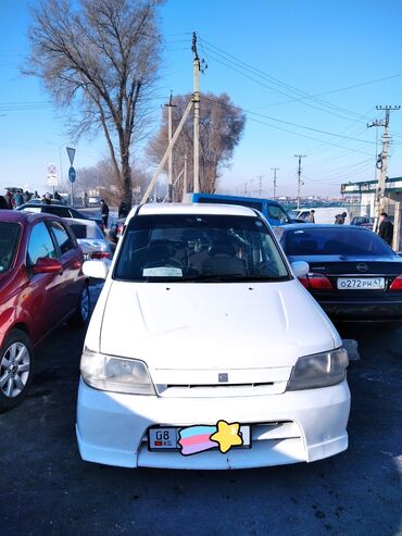 машина нисан: Nissan Cube: 1999 г., 1.3 л, Автомат, Бензин, Хетчбек