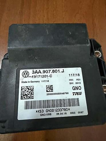 auto otpad becej: KONTROLNI MODUL KOCNICE ZA VOLKSWAGEN TIGUAN, SHARAN, PASSAT B7 - — 4