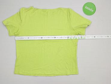 neonowe kurtki: T-shirt damski, rozmiar XL — 5