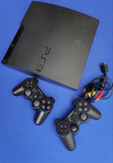 PS3 (Sony PlayStation 3): Demek olarki az istifade olunub pultları ve içinde oyunları var