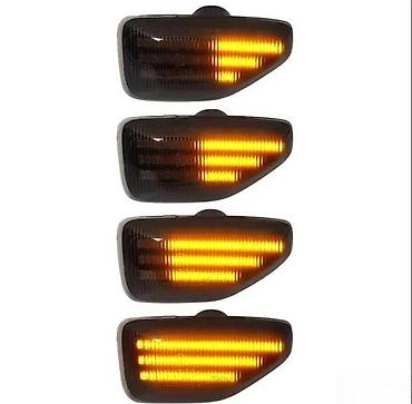 alligator rs 62: Led dinamik migavci Reno, Dacia. Dinamicki- setajuci migavci za Reno — 3