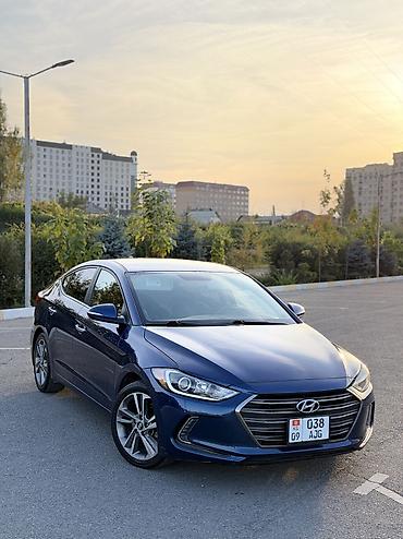 hunda: Hyundai Elantra: 2016 г., 2 л, Автомат, Бензин, Седан — 1