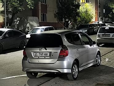bis vip: Honda Fit: 2003 г., 1.5 л, Вариатор, Бензин, Хэтчбэк — 5