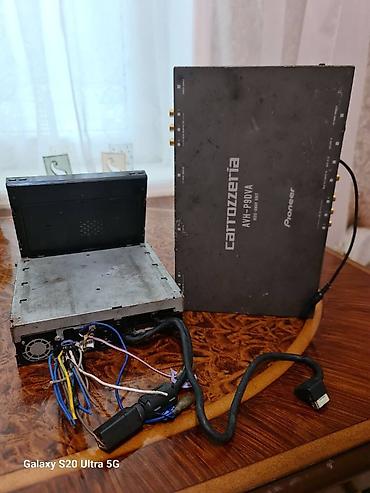 blu ray disk: Maqnitolla Pioneer carrozzeria AVH-P9DVA Dunyada 1100 ed buraxilib — 2