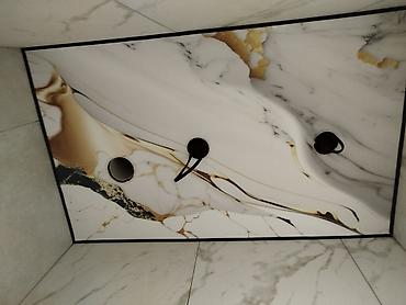 Натяжной потолок: Натяжной потолок Глянцевое, Матовое, 3D потолки Гарантия, Бесплатная консультация, Бесплатный замер — 11